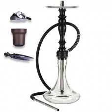 Кальян Aroma Hookah Bravo Black Full Set 63 см