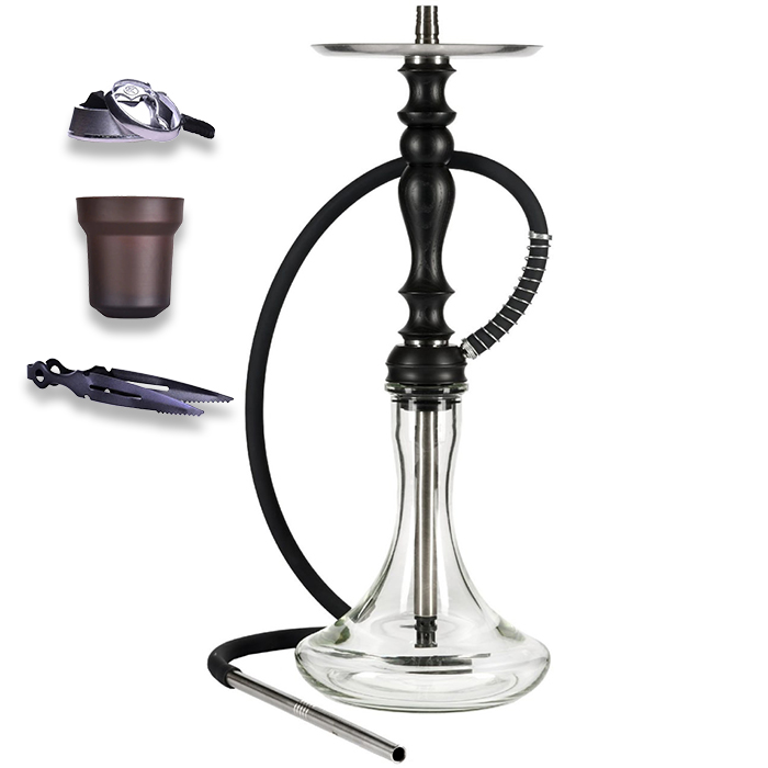 Кальян Aroma Hookah Bravo Black Full Set