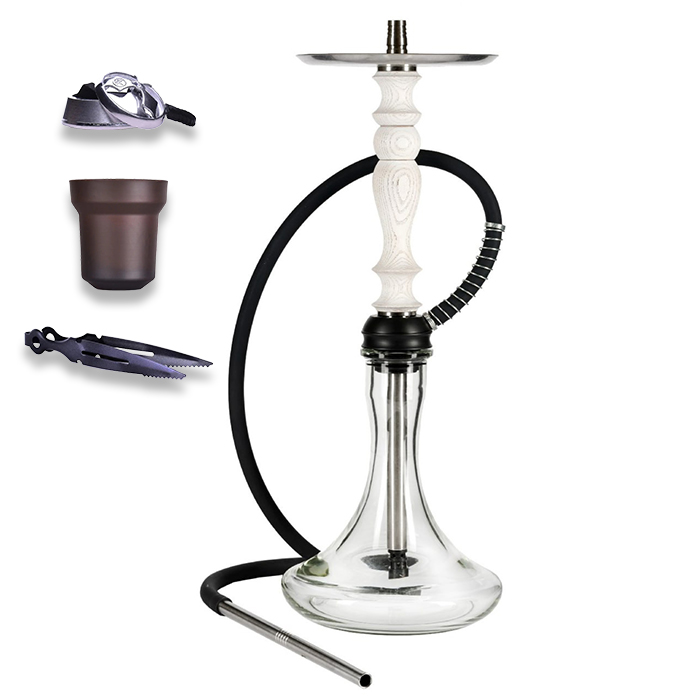 Кальян Aroma Hookah Bravo White Full Set