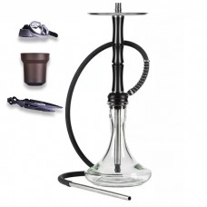 Кальян Aroma Hookah Charlie Black Full Set 63 см