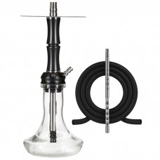 Кальян Aroma Hookah Charlie Mini Black 41 см