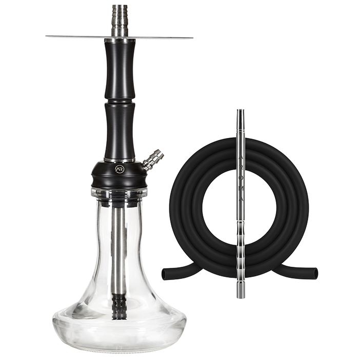 Кальян Aroma Hookah Charlie Mini Black Кальян Aroma Hookah Charlie Mini Black