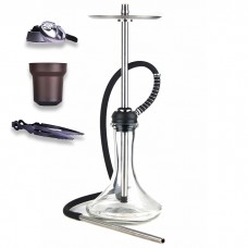 Кальян Aroma Hookah Classic Black Full Set 63 см