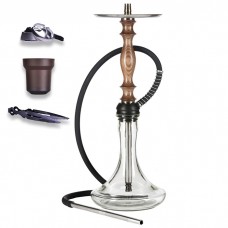 Кальян Aroma Hookah Tango Brown Full Set 63 см