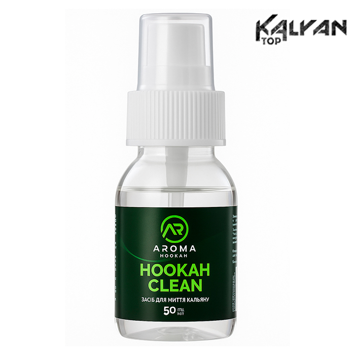 Спрей для чищення кальяну Aroma 50 ml Спрей для чищення кальяну Aroma 50 ml