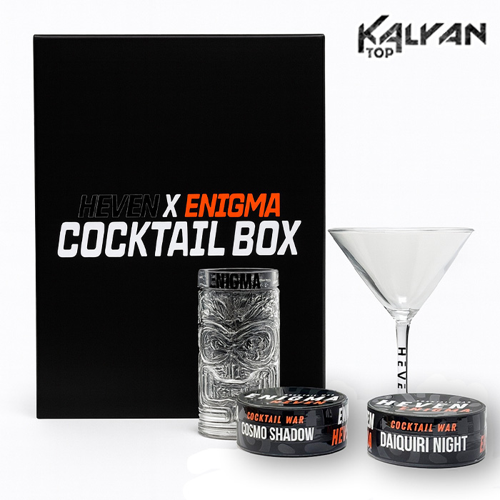Блогер Бокс Heven x Enigma