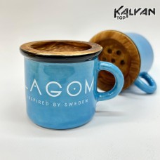 Чашка для кальну Lagom Blue