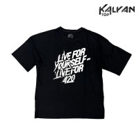 Футболка 420 Black Life For Yourself розмір XL