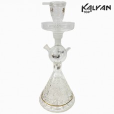 Кальян скляний Garden у кейсі 50 см