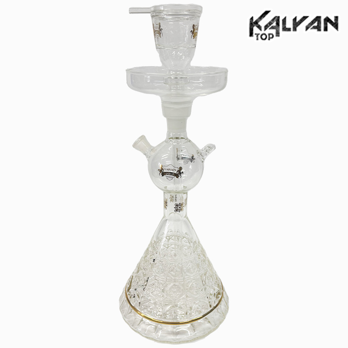 Кальян скляний Garden у кейсі