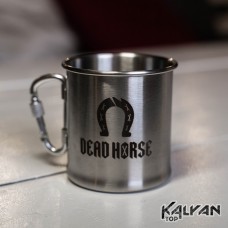 Кружка Dead Horse металлическая