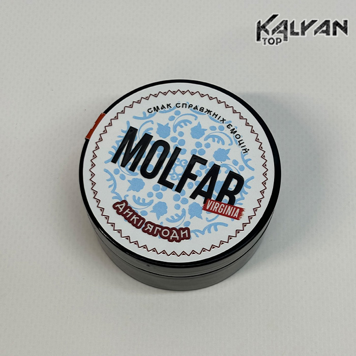 Тютюн Molfar Verginia Line Дикі ягоди (пробник)