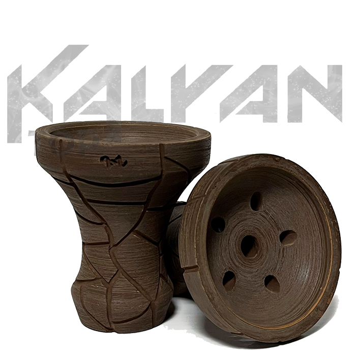 Чаша 2×2 Hookah Classic Etalon Brown ручна робота