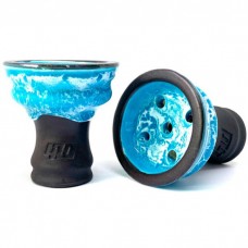 Чаша 420 Bowls Uranum Ocean Hearth Blue + Табак 420 Лаймовый лимонад