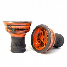 Чаша 420 Bowls Uranum Volcano Baby Orange + Табак 420 Манговый смузи