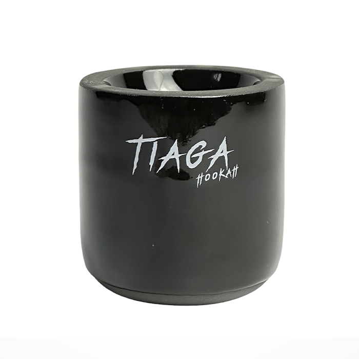 Чаша Tiaga Hookah Black