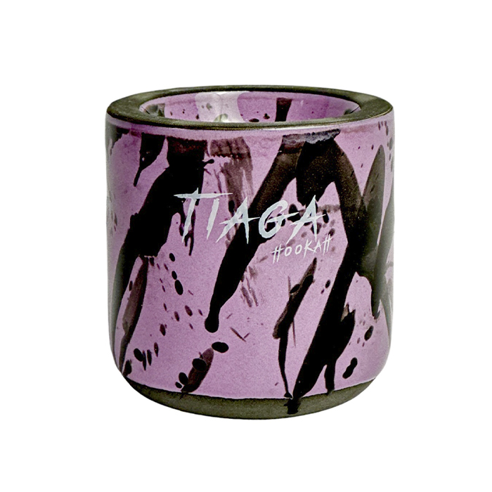 Чаша Tiaga Hookah Violet Hurricane