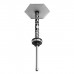 Кальян Embery MONO-H 4.0 Silver с колбой Embery Black Кальян Embery MONO-H 4.0 Silver с колбой Embery Black