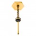 Кальян Embery MONO-H 4.0 Supreme Gold Black с колбой Embery Black