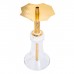 Кальян Embery Mini Mono 3.1 Supreme Gold White Кальян Embery Mini Mono 3.1 Supreme Gold White