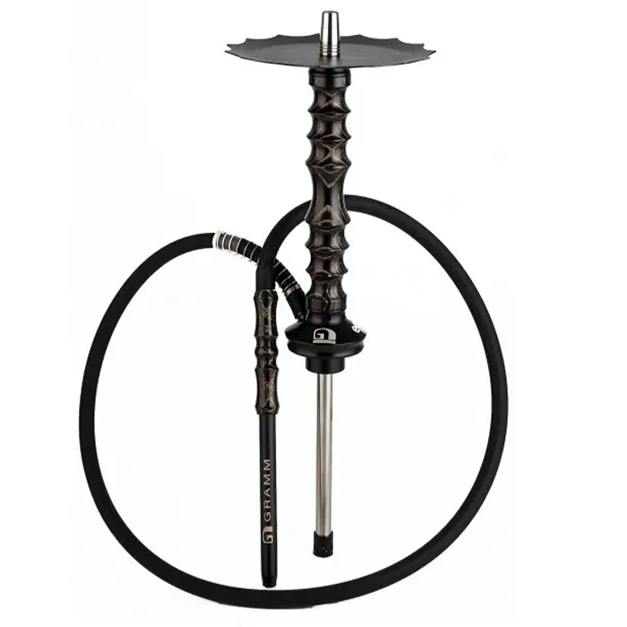 Шахта Gramm Hookah ECO Mini Black and Gold