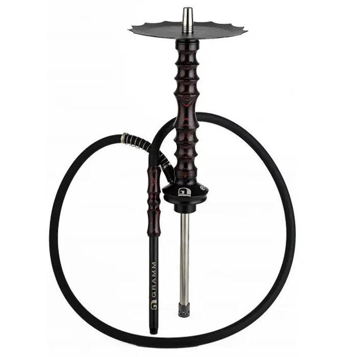 Шахта Gramm Hookah ECO Mini Black and Red