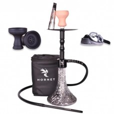 Кальян Hornet ECO 03 Black Full Set 54 см