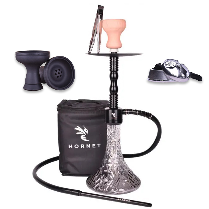 Кальян Hornet ECO 03 Black Full Set