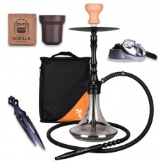 Кальян Hornet Nozzle Black Full Set 57 см