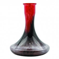 Колба 2х2 Hookah Craft Red and Black 25 см 