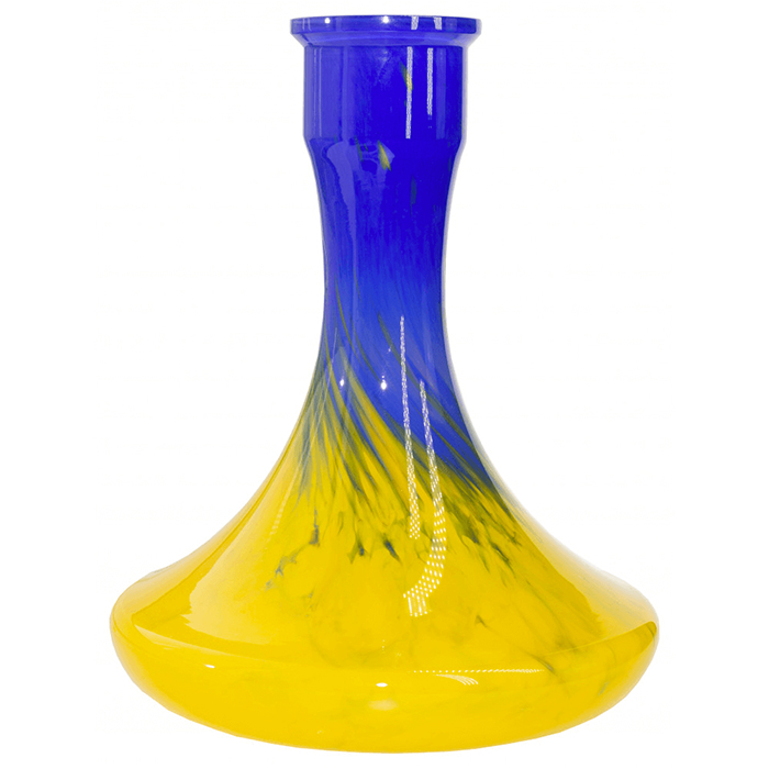 Колба 2х2 Hookah Craft Yellow and Blue