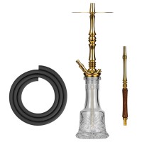 Кальян Moze Tradi Gold L (великий) 55 см