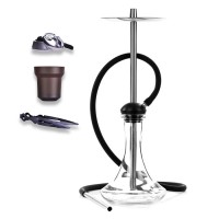 Кальян PALKA Lite Black Full Set 55 см