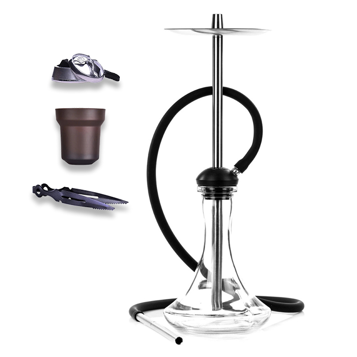 Кальян PALKA Lite Black Full Set Кальян PALKA Lite Black Full Set