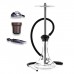 Кальян PALKA Lite Black Full Set Кальян PALKA Lite Black Full Set