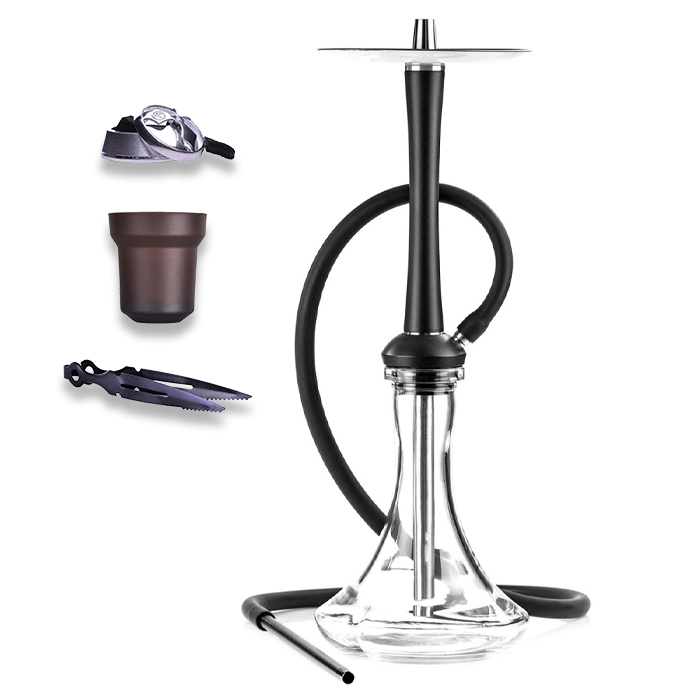 Кальян PALKA Lite Black Full Set