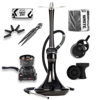 Кальянний набір PALKA Lite Black 8 in 1