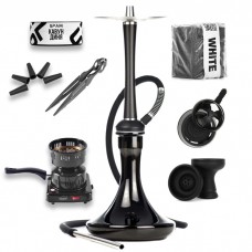 Кальянный набор PALKA Lite Black 8 in 1