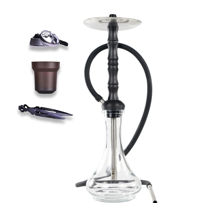 Кальян PALKA Wave Black Full Set