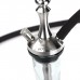 Кальян Sky Hookah Classic Silver с колбой Craft Clear 63 см