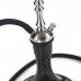 Кальян Sky Hookah Mini Silver з колбою Craft Black 51 см