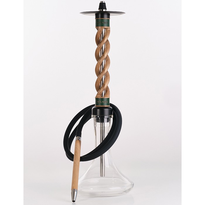 Кальян Snake Hookah Walnut Green