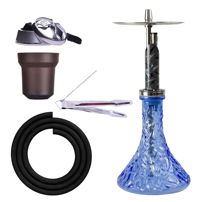 Кальян Storm Bomber Igla Blue полный комплект