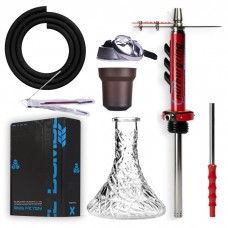 Кальян Storm Bomber Nürburgring Red полный комплект 55 см