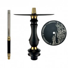 Шахта Odin Classic Mini Black 27 см