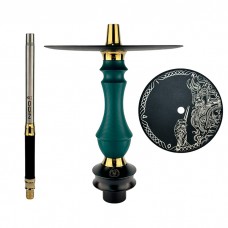 Шахта Odin Classic Mini Green 27 см