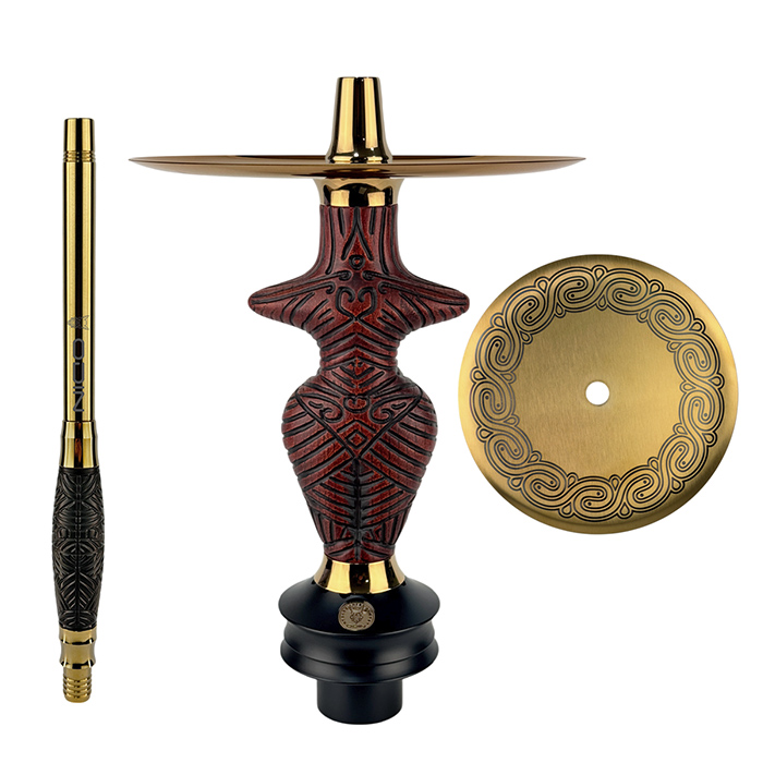Кальян Sunpipe ODIN Трипільська Мадонна Brown