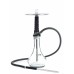 Кальян Sunrise Hookah Windskull Lite Black 50 см