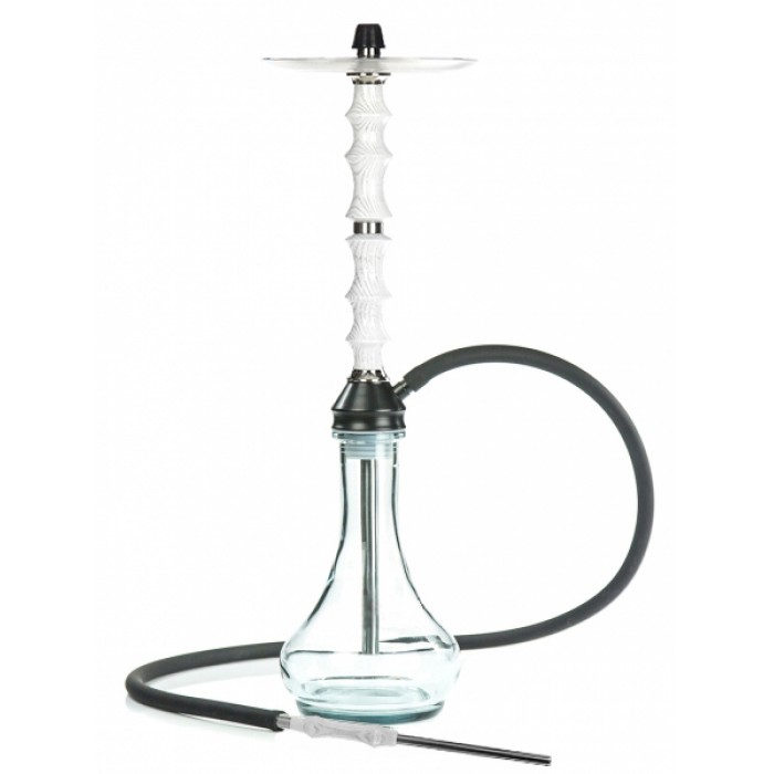 Кальян Sunrise Hookah Classic Wood White 57 см