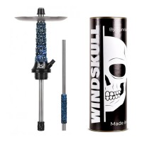 Шахта Sunrise Hookah Windskull New Blue 45 см